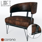 Кресло loft designe 3540 model