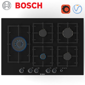 Built-in gas cooktop Bosch PPS816M91E
