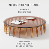 Coffee table NEWSON CENTER TABLE
