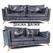 Dialma Brown Sofa DB003973
