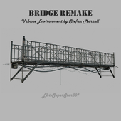 Bridge remake by Stefan Morrell / Старый мост