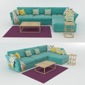 lantana corner sofa