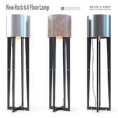 New Rock 6.0 floor lamp