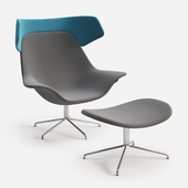 OFFECCT Oyster High easy chair