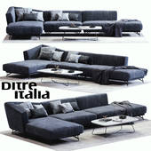 Ditre Italia LENNOX Sofa 02