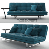 Mobexpert &quot;Stacy&quot; sofa and &quot;Play&quot; side table
