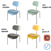 Wilde-Spieth chairs by Egon Eiermann Le Corbusier Colours