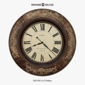 625-535 Le Chateau Wall Clock by Howard Miller
