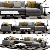 Sofa trussardi Liam Sofa