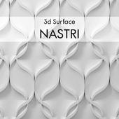 Decorative panels 3D Surface NASTRI