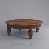 classic table