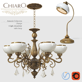Лампы Chiaro  Amanda Collection