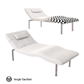 PICK UP Upholstered lounge chair