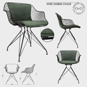 Стул WIRE DINING CHAIR