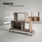 Muuto stacked shelf system
