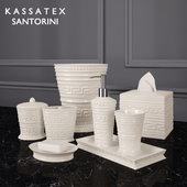 Collection Santorini accessories from Kassatex