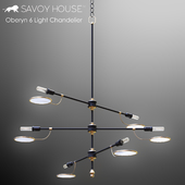 Savoy House Oberyn 6 Light Chandelier