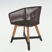 Cord Wood Chair