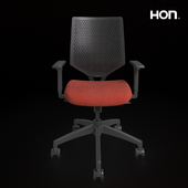HON Solve Mid-Back Task Chair with ReActiv Back