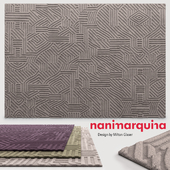 carpet African Pattern by Nanimarquina