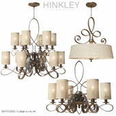 Set of 3 Lamps Hinkley