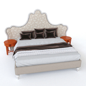 Bed from Rondini factory Home series karolina