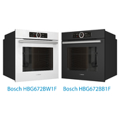 Oven Bosch HBG672BW1F HBG672BB1F