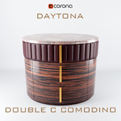 Daytona DOUBLE C COMODINO  NIGHTSTAND