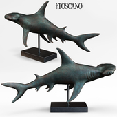 Hammerhead Shark Statue