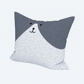 Подушка кот