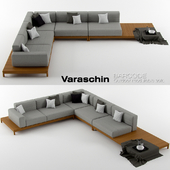 Varaschin - Barcode outdoor sofa