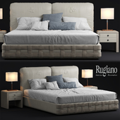 Bed rugiano braid bed