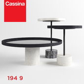Cassina 194 9 Service Tables