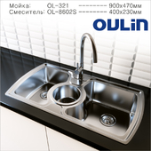 Sink Faucet Oulin OL-321