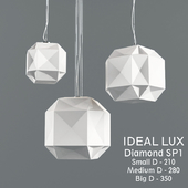 Подвес Ideal Lux Diamond