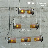 Pendant lights IN THE TUBE, DCW editions