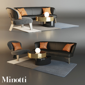Minotti Creed Lounge