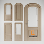 Двери с арочными элементами Domberg