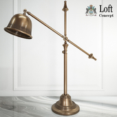 LOFT CONCEPT_TABLE LAMP ANTIC BELL TABLE LAMP