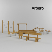 Оборудование для детской площадки Arbero