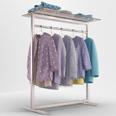 business with clothes rack