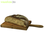 Half Bread roll