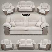 sofa and armchair Bono | Chester1