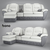sofa with ottoman Bono | Chester2