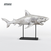 Imax Shark Alley Sculpture 36217