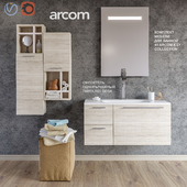 A set of furniture for a bathroom 41 ARCOM E.LY COLLECTION