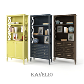 Shelves Kavelio Classic with decor