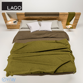 Lago Air Wildwood Bed+Bench