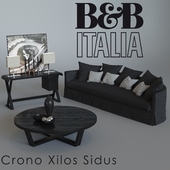 B&B set Crono Xilos Sidus