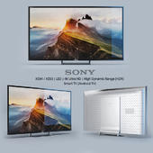 Sony XE94 / XE93 | LED | 4K Ultra HD | High Dynamic Range (HDR) | Smart TV (Android TV)